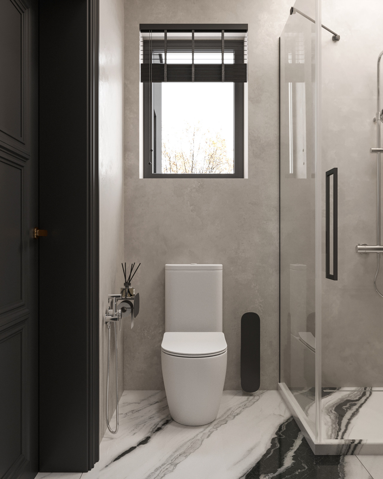 Дизайн проект загородного дома 110 кв.м.