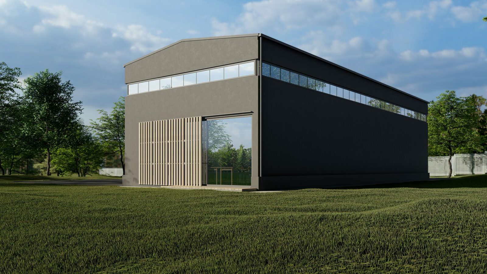 Административно-производственное здание в Ногинске