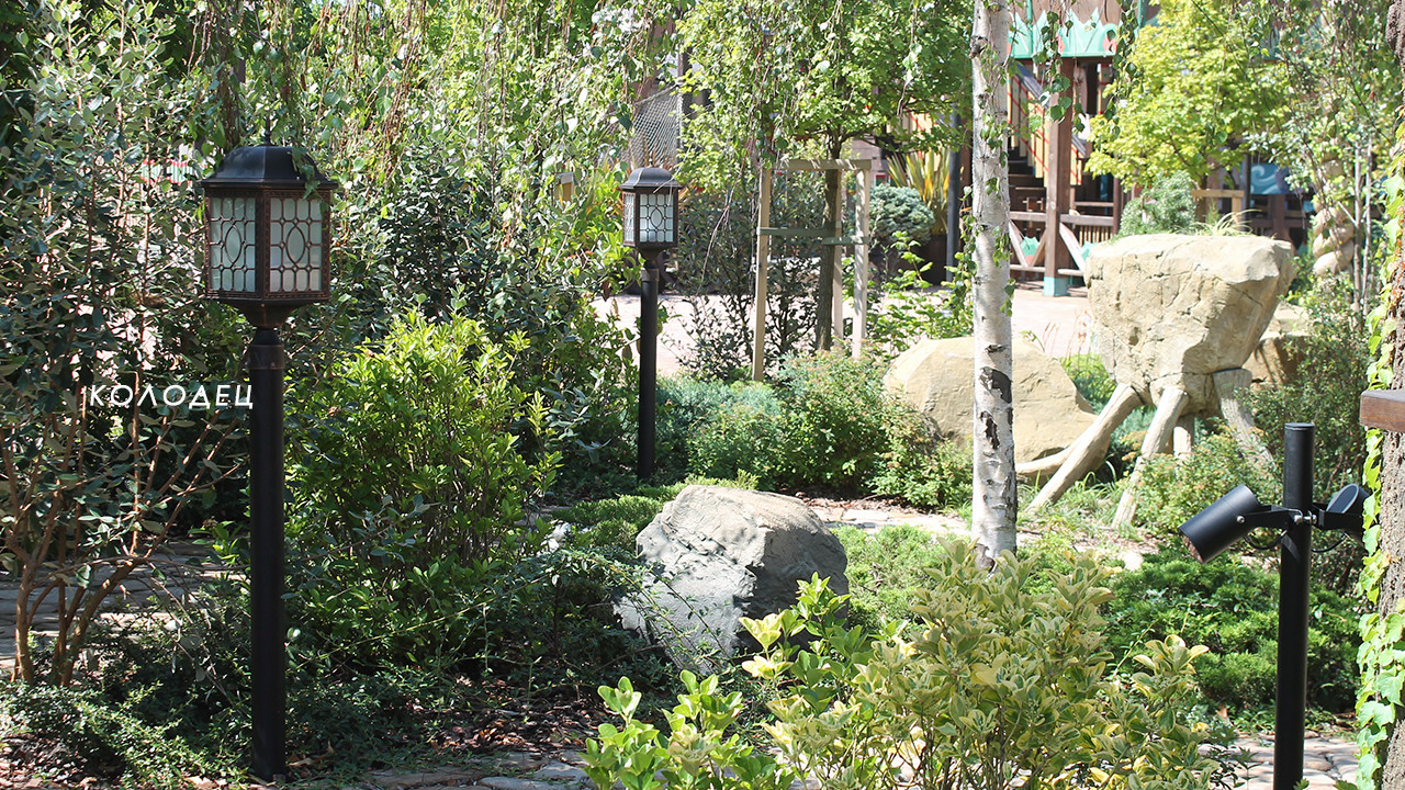 Парк аттракционов "Сочи парк"