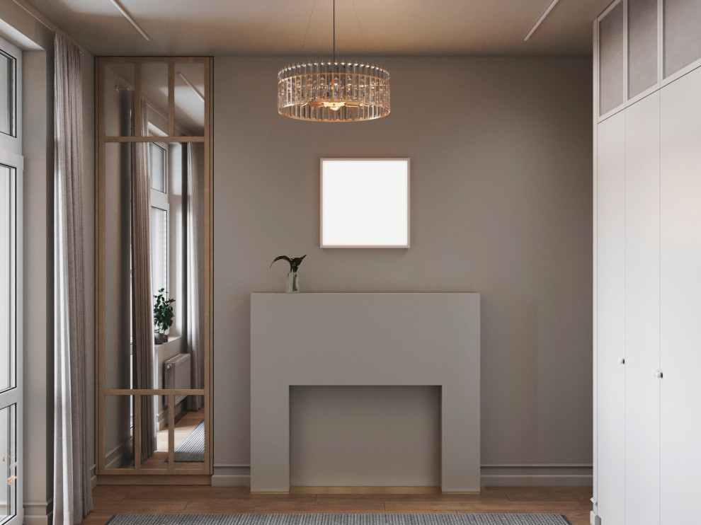 Проект: ЖК Октябрьское поле 40 м.кв