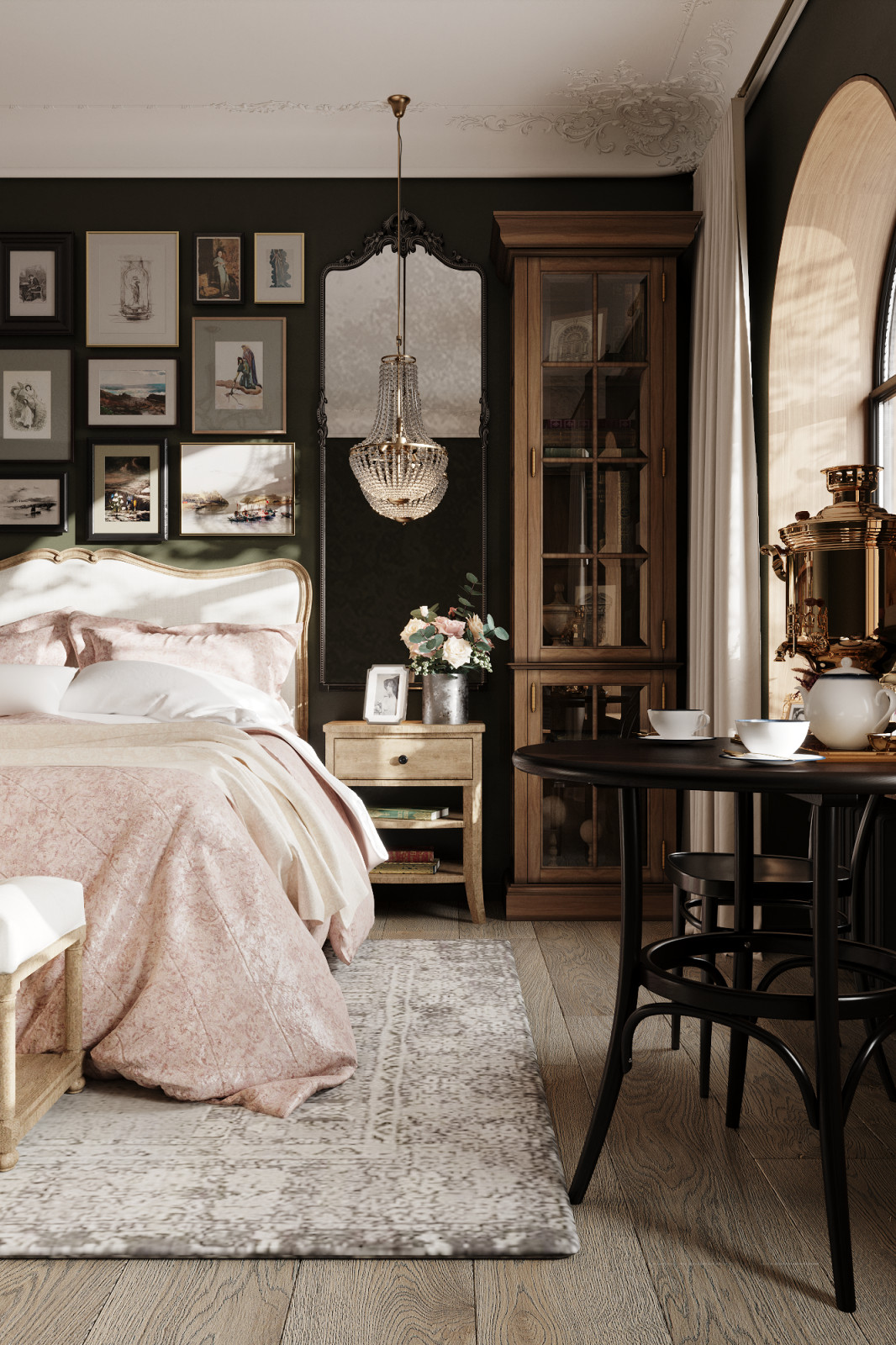 Обложка проекта: Санкт-Петербург, комната.