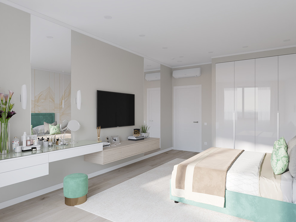 ЖК  Лазурные небеса. Спальня