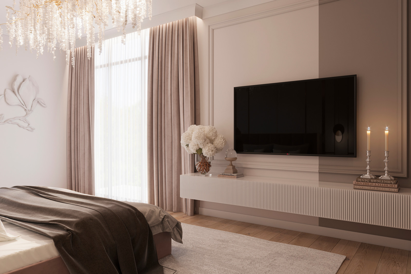 Дизайн-проект загородного дома 239 м2 в Воронеже