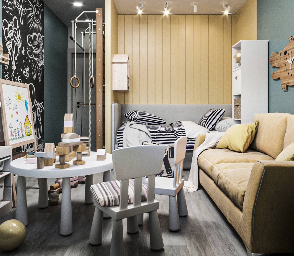 "Гадкий утенок"