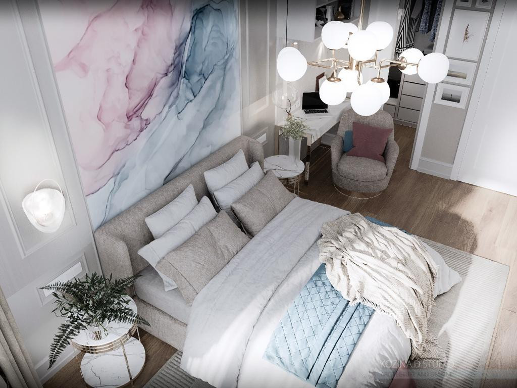 Трехкомнатная квартира в Санкт-Петербурге, Купчино (88 м²)