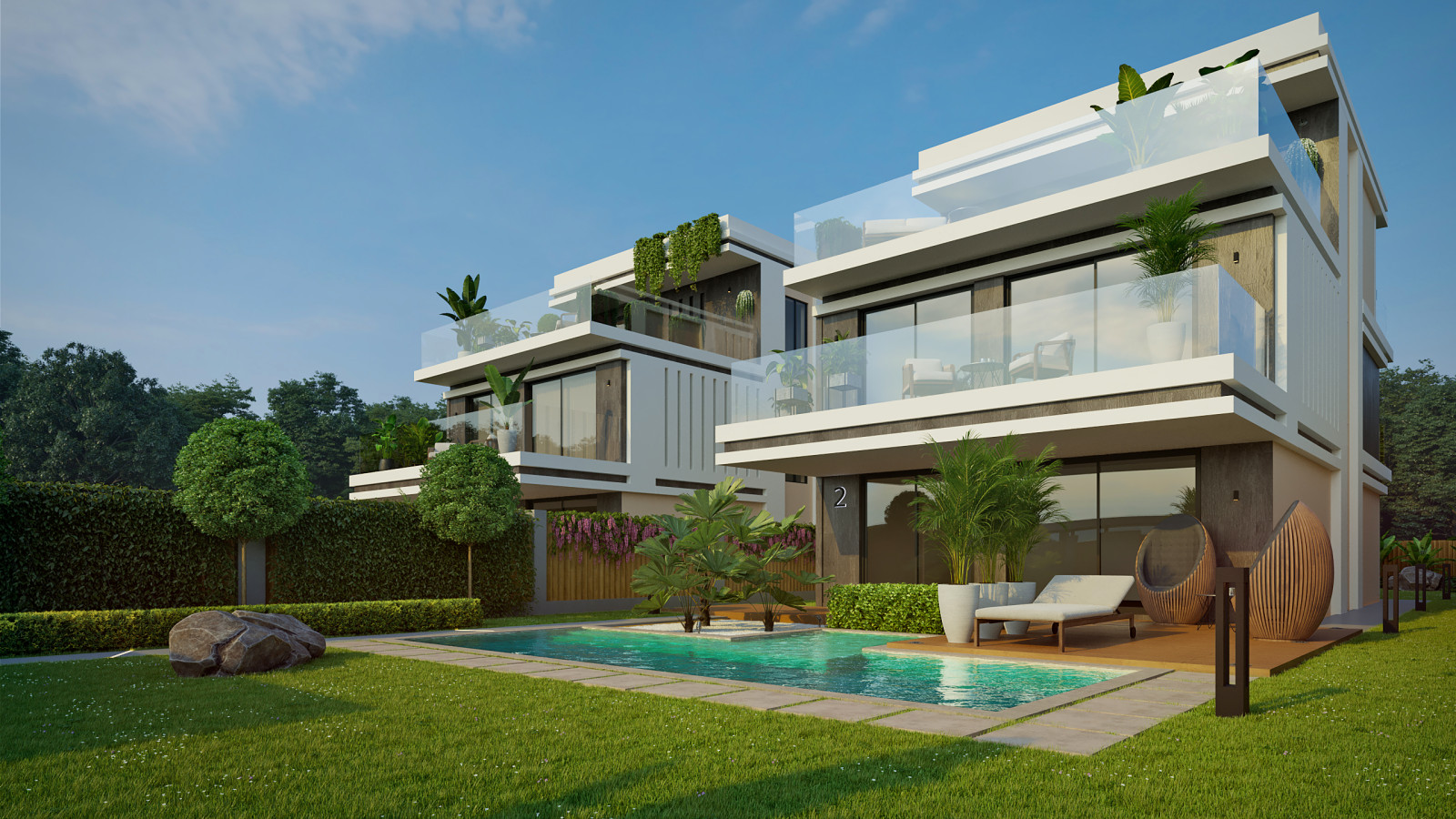 Проект Коттеджного поселка Dagomys Villadge