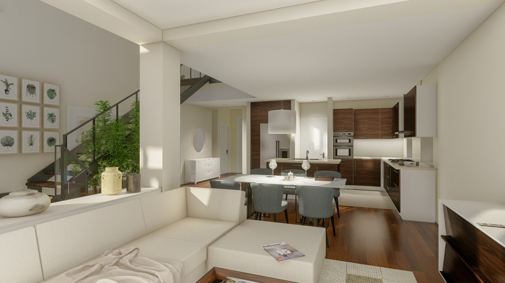 Современный загородный дом