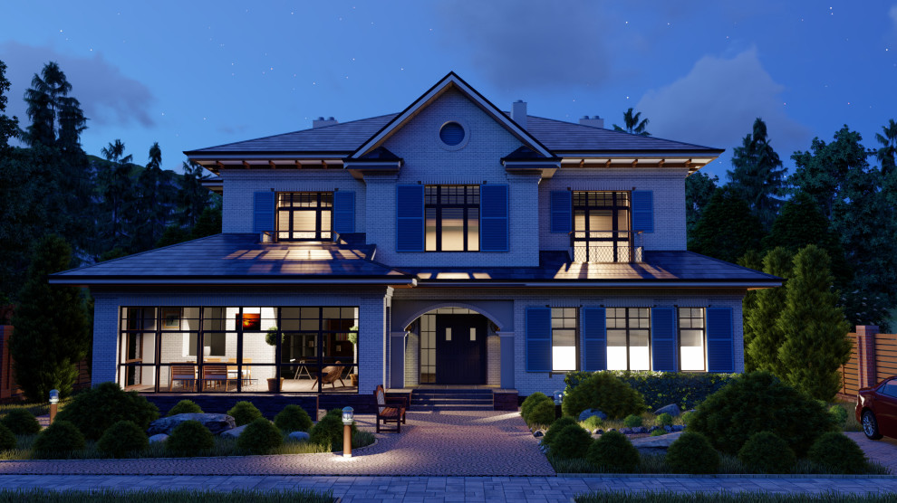 Частный дом "spacious house"