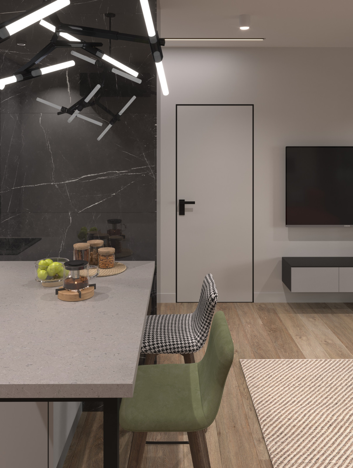 Квартира для молодой семейной пары