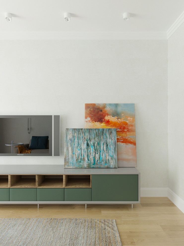 Скучная типовая квартира ?