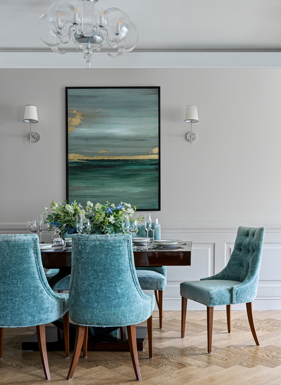 Долгоруковская ул. - Фото. 130 кв.м. Реализованный проект.