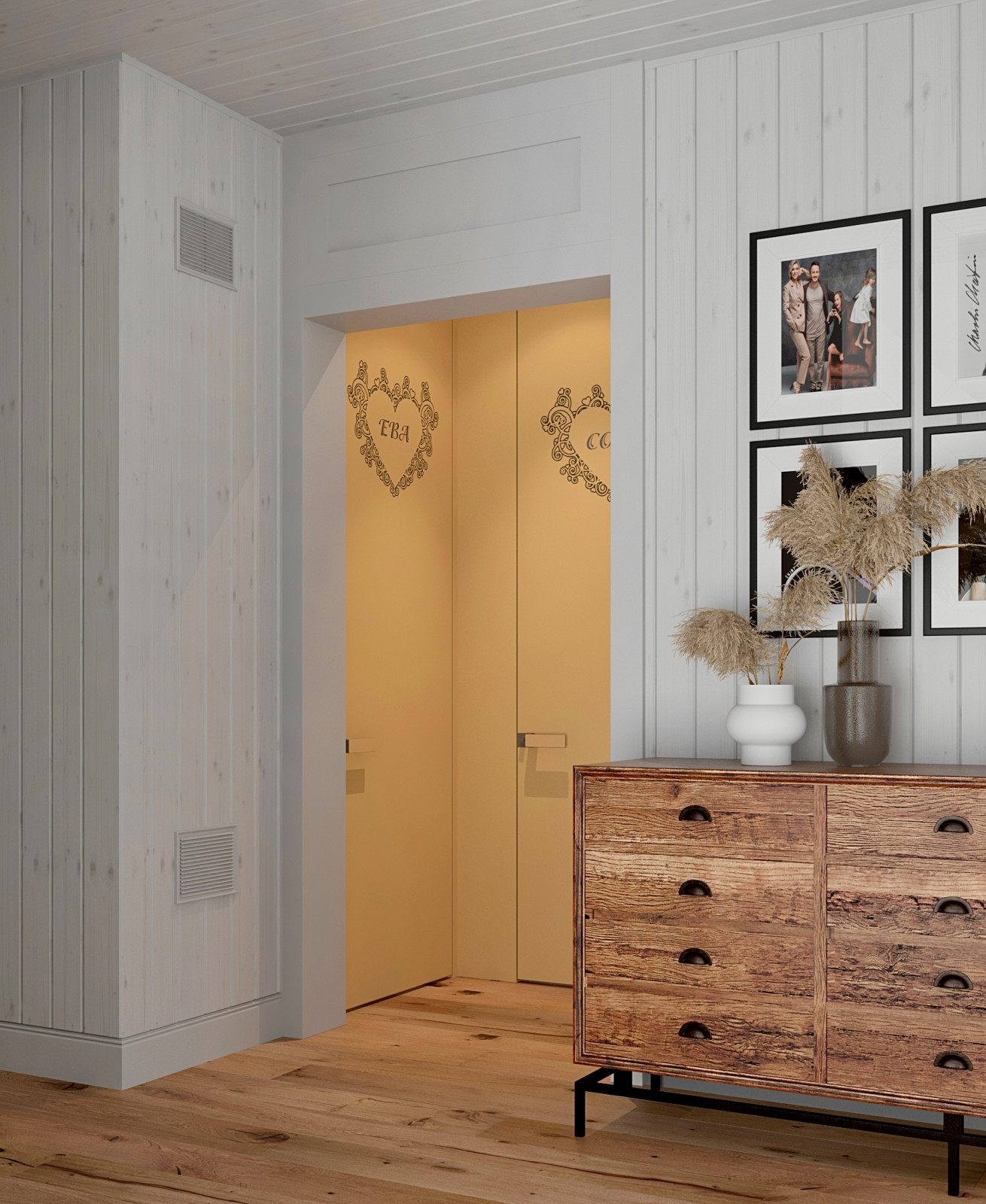 Дизайн загородного дома в Санкт-Петербурге.