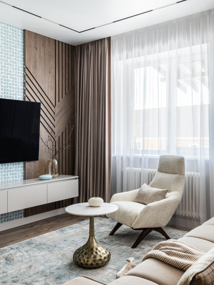 Реализация дизайн-проекта загородного дома в Зубово