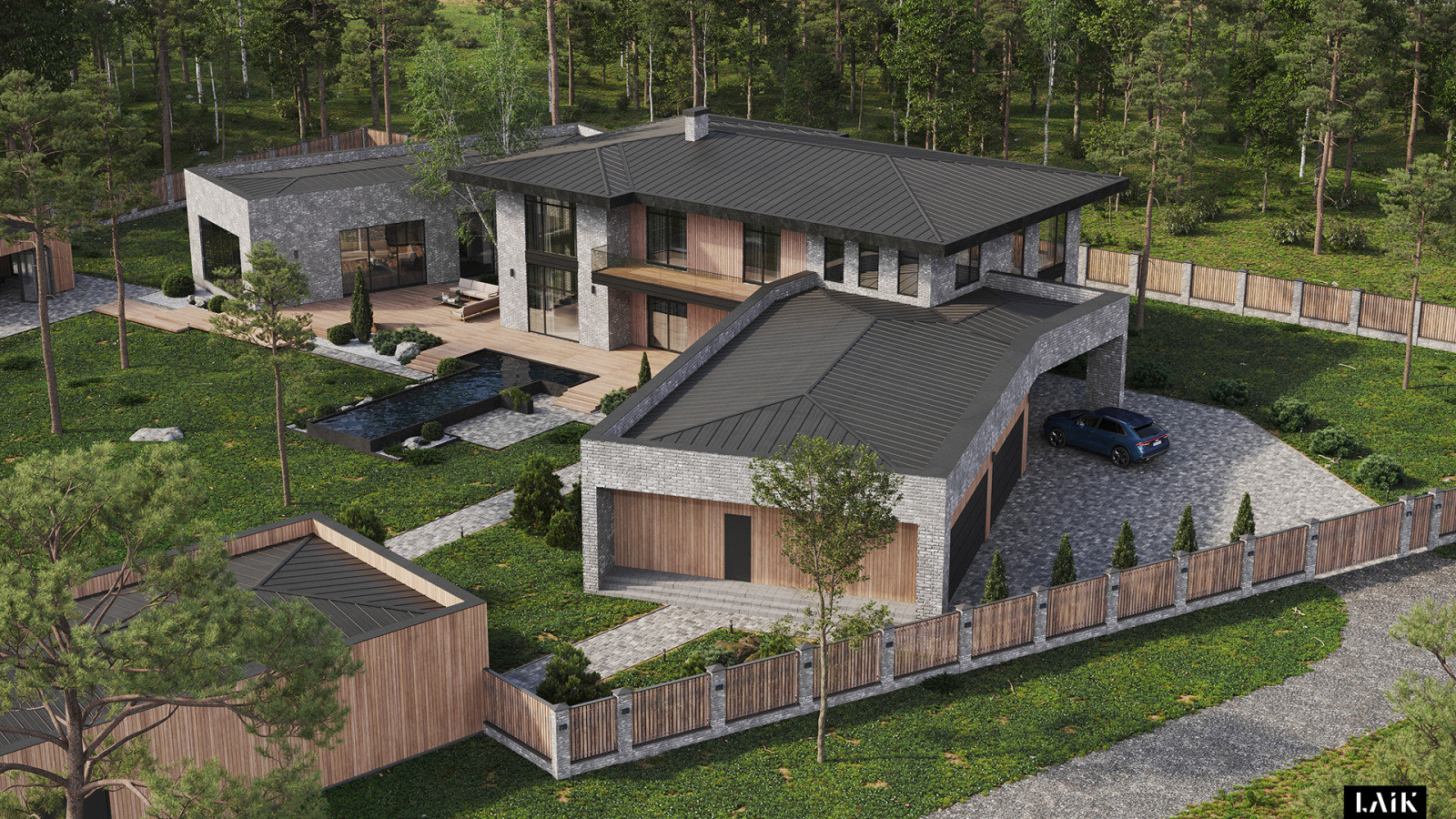 Дом в Западной Лице