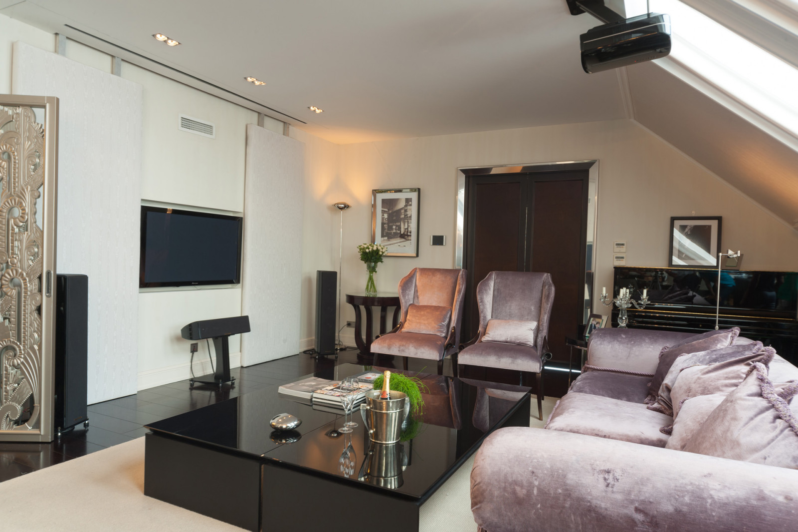 квартира в Арт Деко