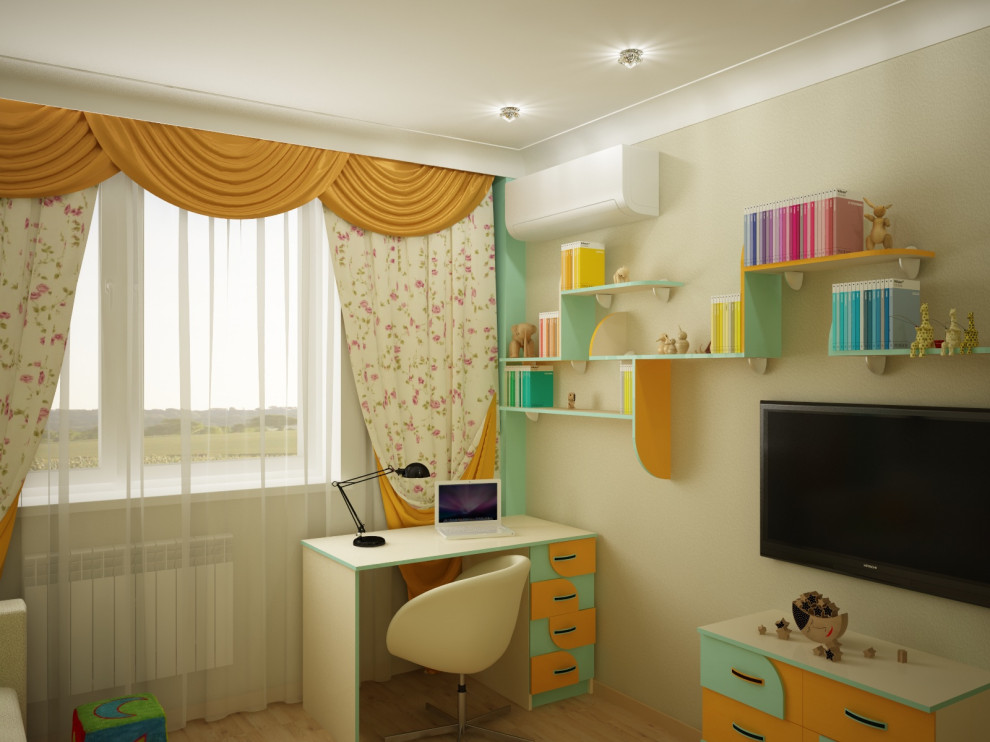 Небольшая квартира в МКР "Текстильщики".