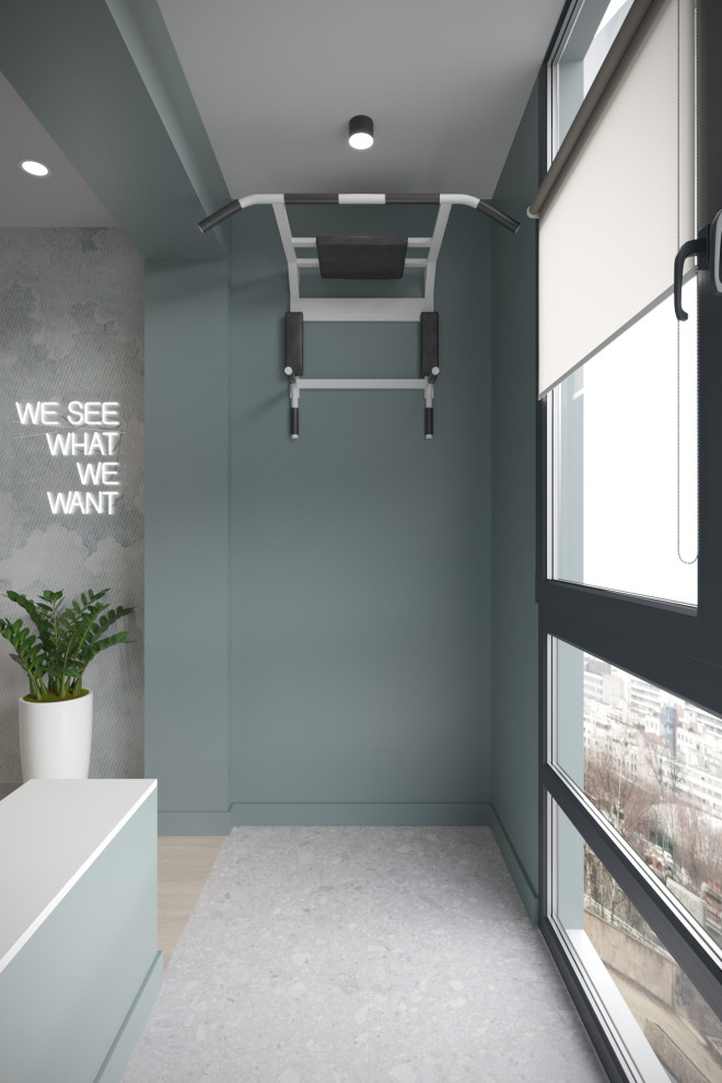 Квартира холостяка 40м