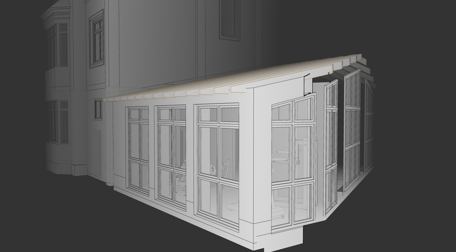 Обложка проекта: Коттедж