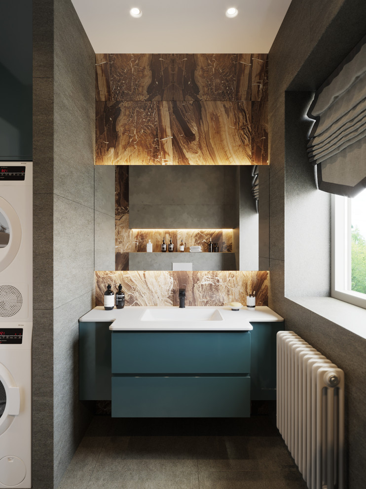 Интерьер загородного дома 280 кв.м КП Вешки