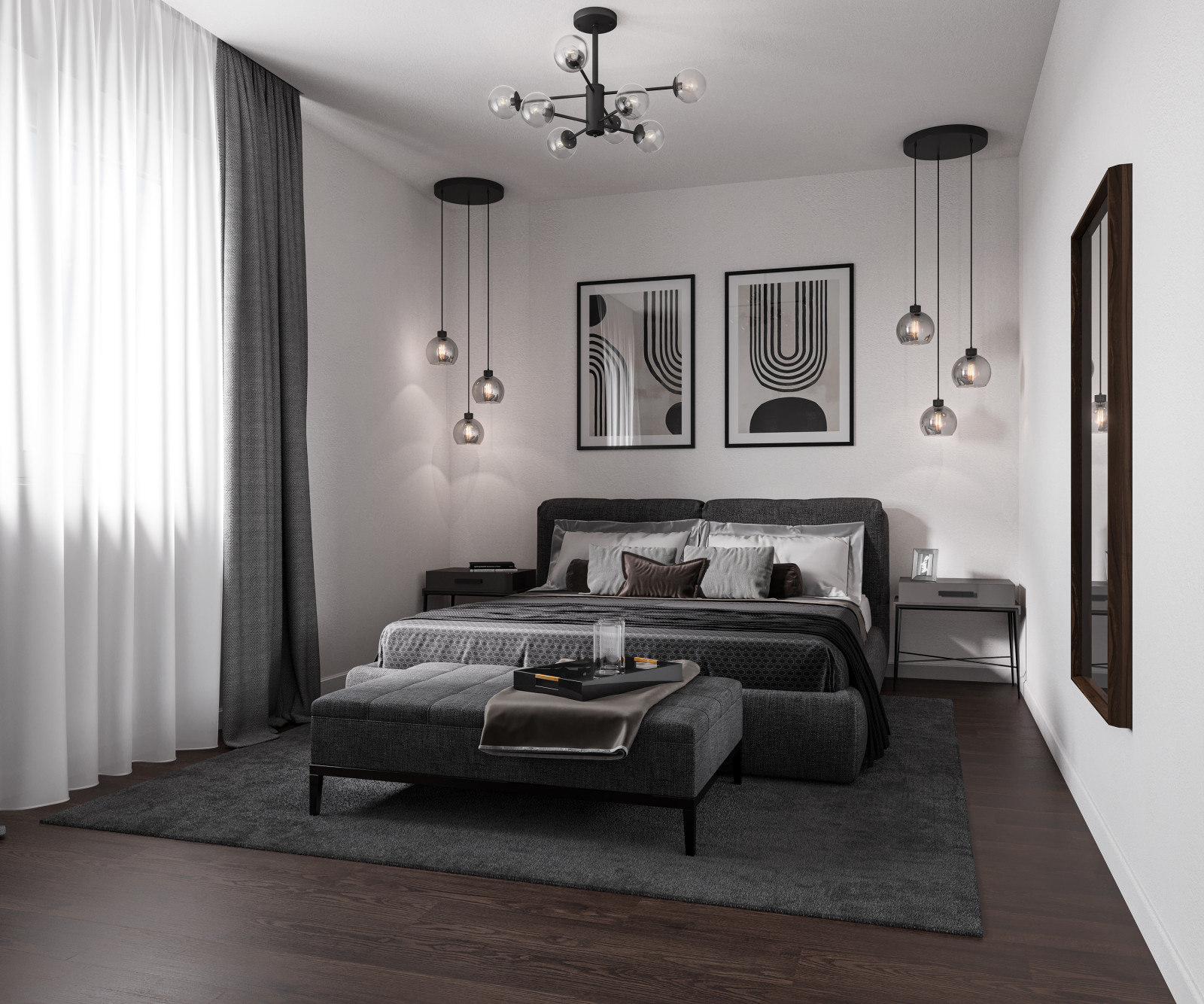 Schlafzimmer