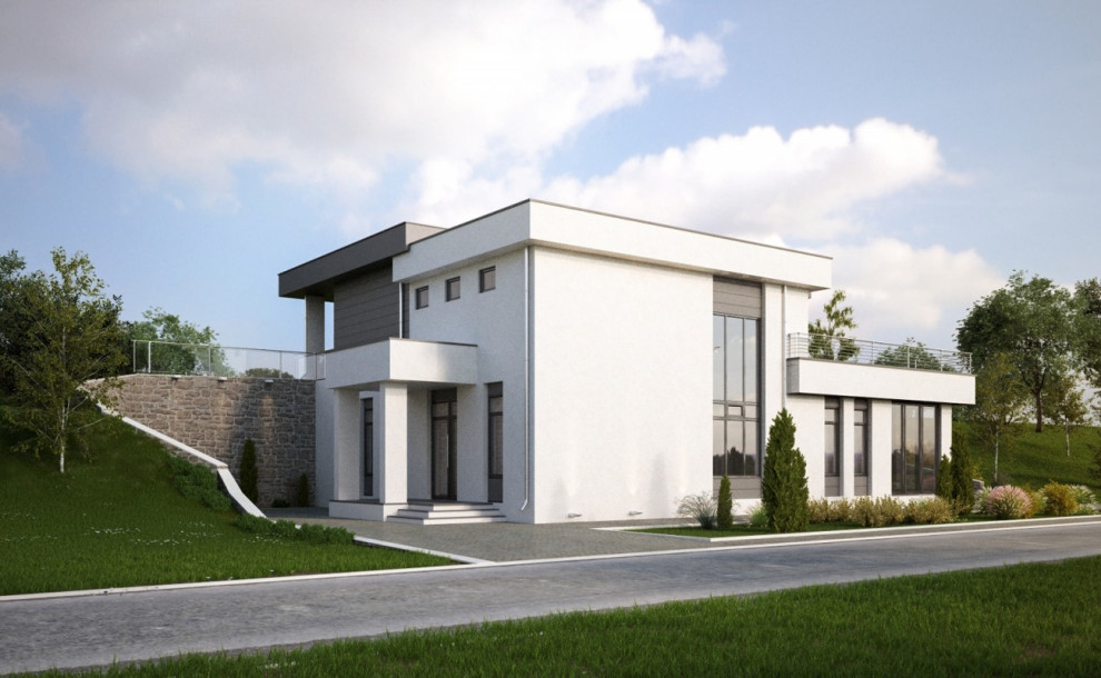 Проект дома 300м2