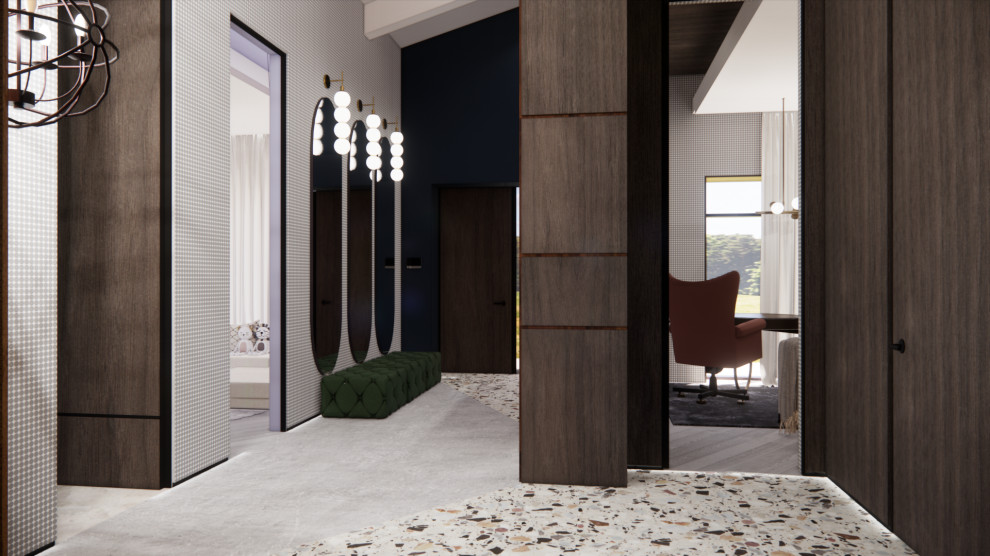 Обложка проекта: Дом для молодой пары Антона и Екатерины