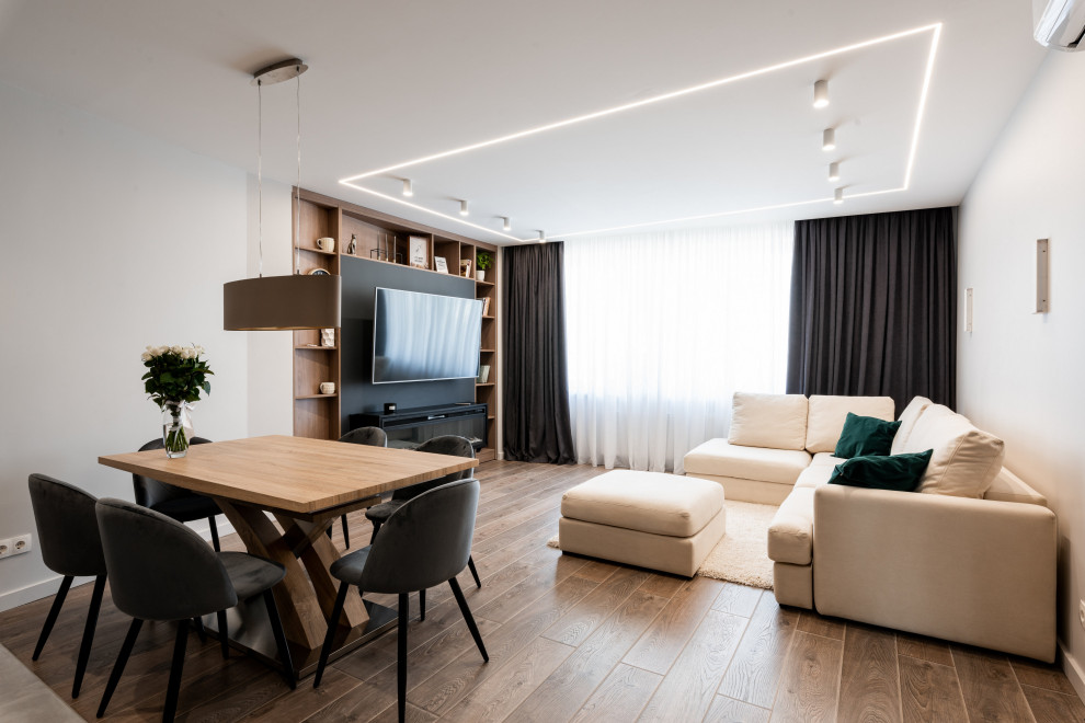 Обложка проекта: Квартира 73 м.кв.