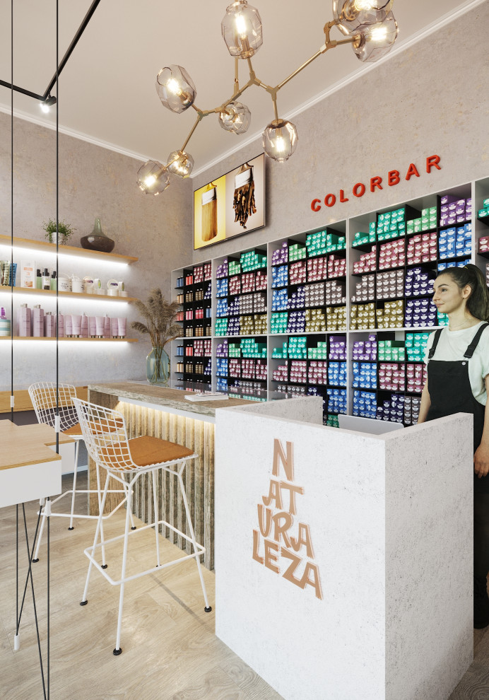 Концепция салона-магазина профессиональной косметики