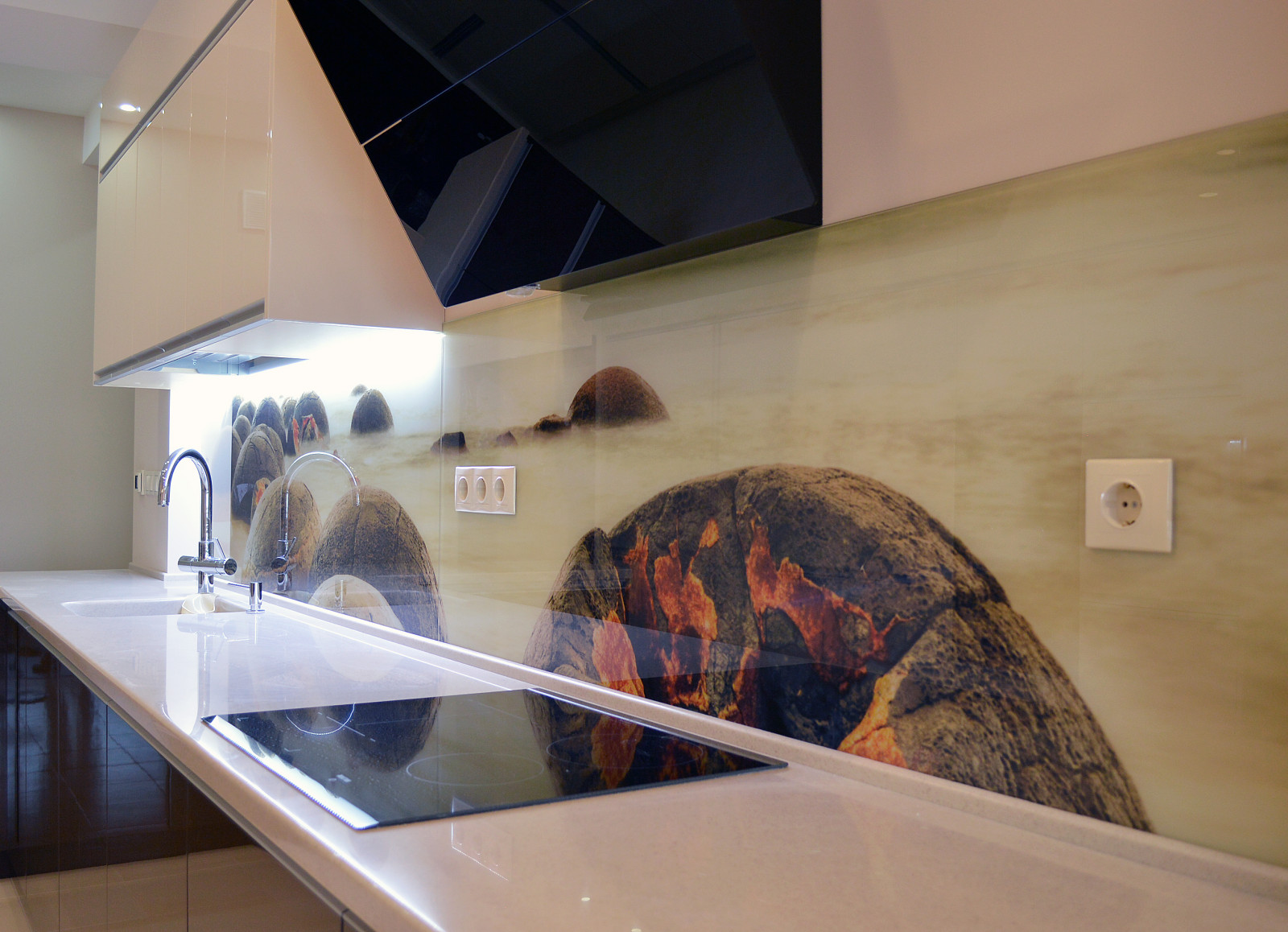 Две квартиры, объединённые в одну