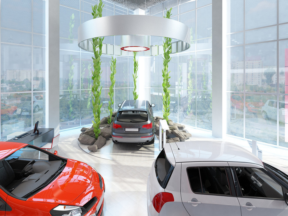 3D визуализации