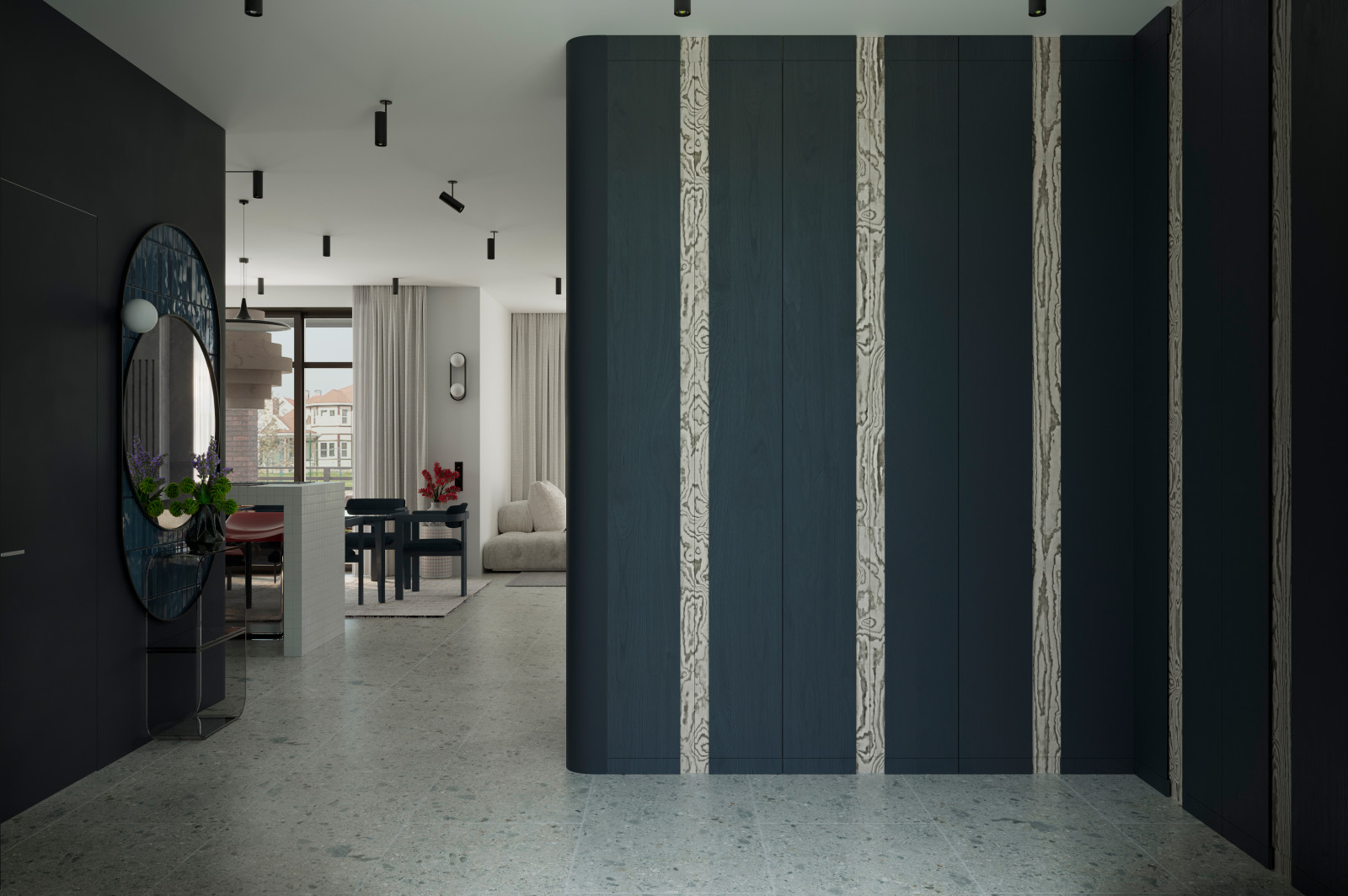 Проект частного дома в пос. Истра.