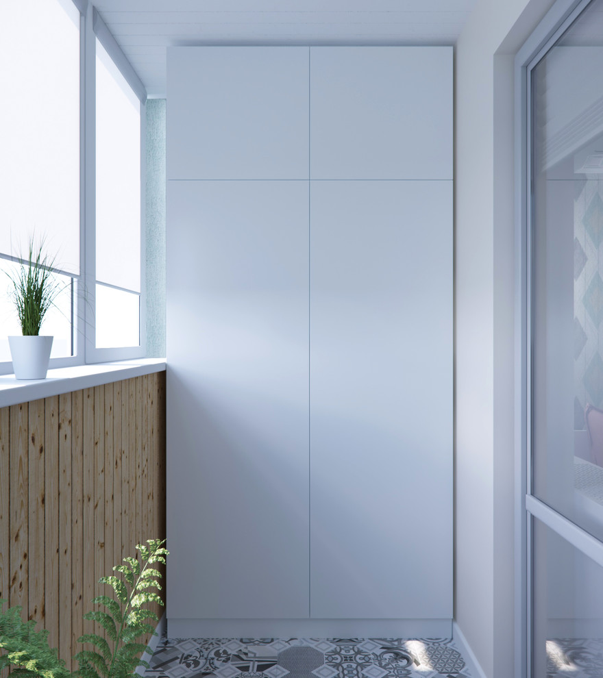 Обложка проекта: Дизайн студии в скандинавском стиле