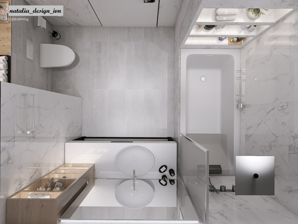 Трехкомнатная квартира для семьи из трех человек