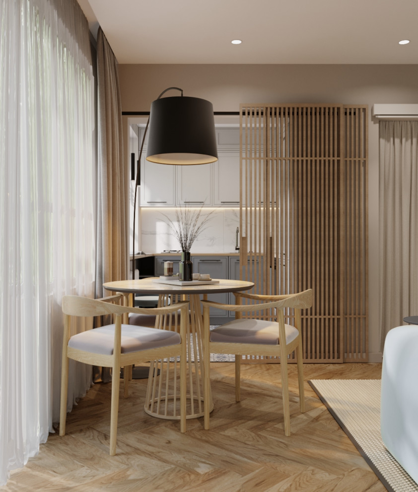 Кухня-гостиная