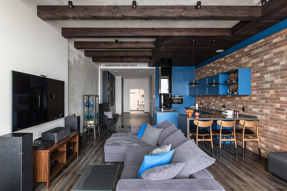 Лофт стайл на 41 этаже