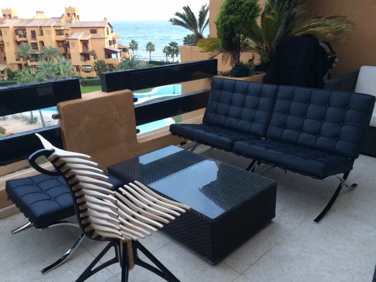 дизайнерский стул Skeleton