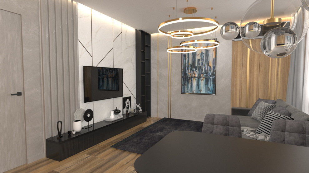 спальня в современном стиле