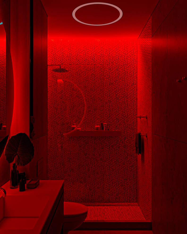 Теплый проект квартиры на севере