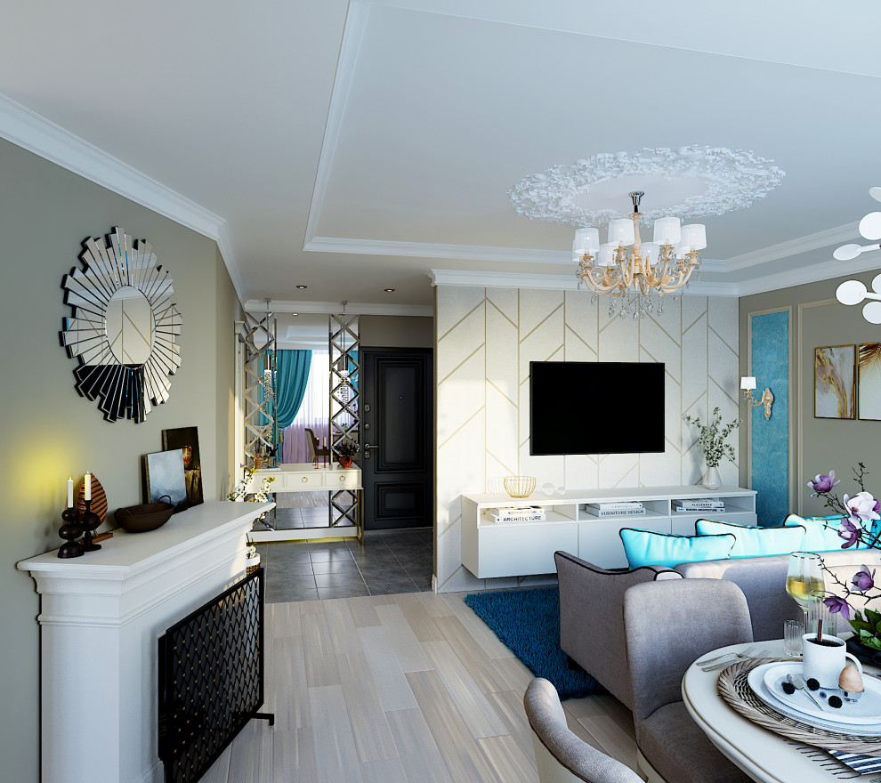 Обложка проекта: Трёх комнатная квартира