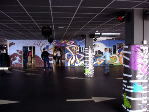 ДИЗАЙН РОЛЛЕРДРОМА В МОСКВЕ