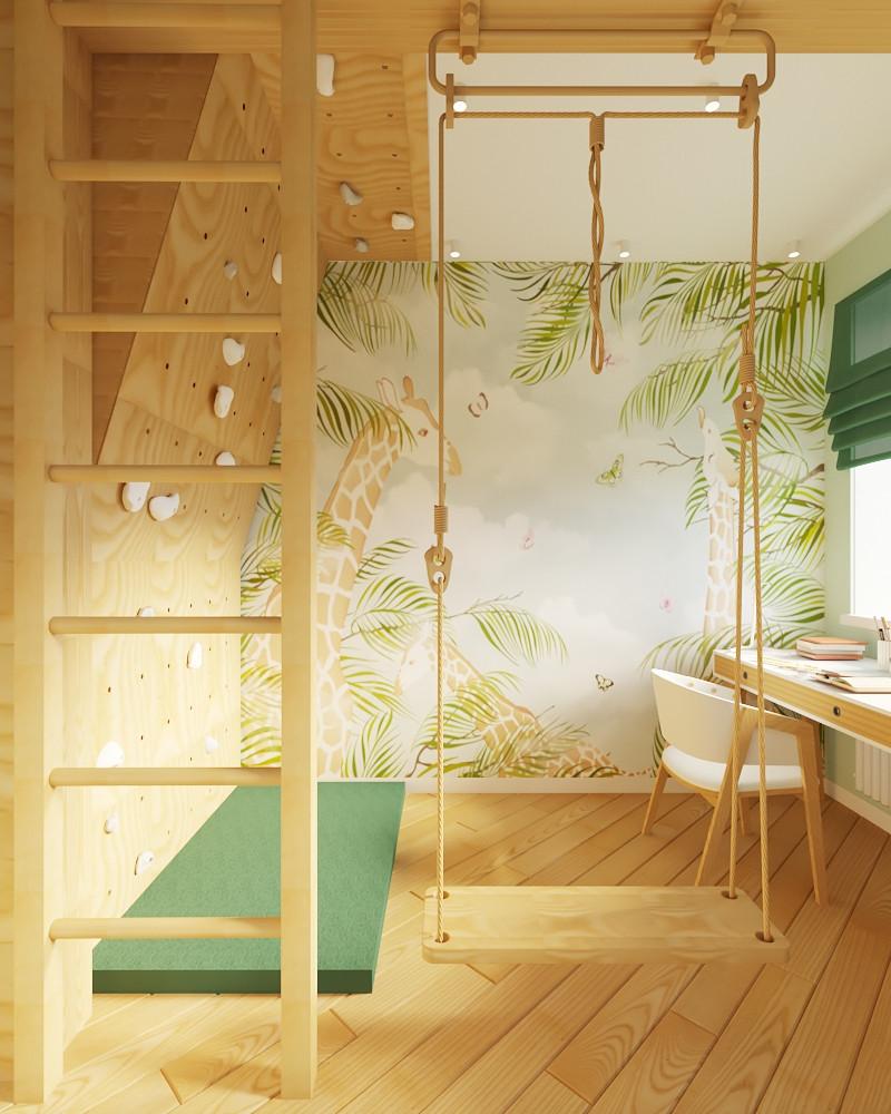 Детская комната для погодок