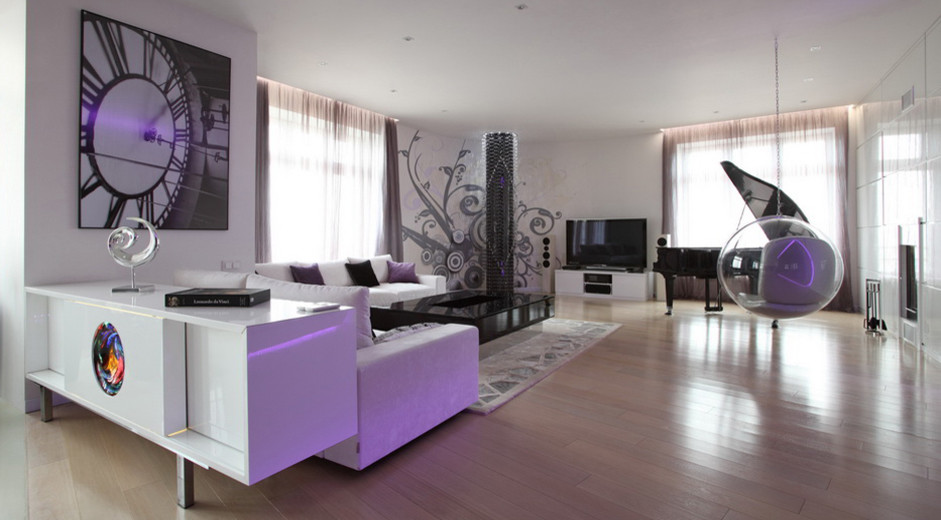 Квартира 210 кв.м. на Новослободской