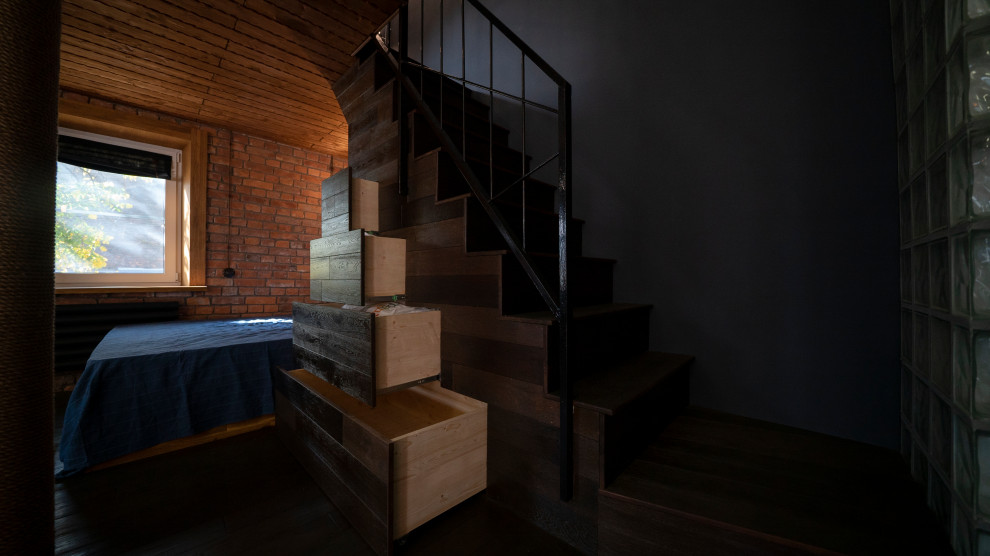 Квартира-студия в стиле лофт