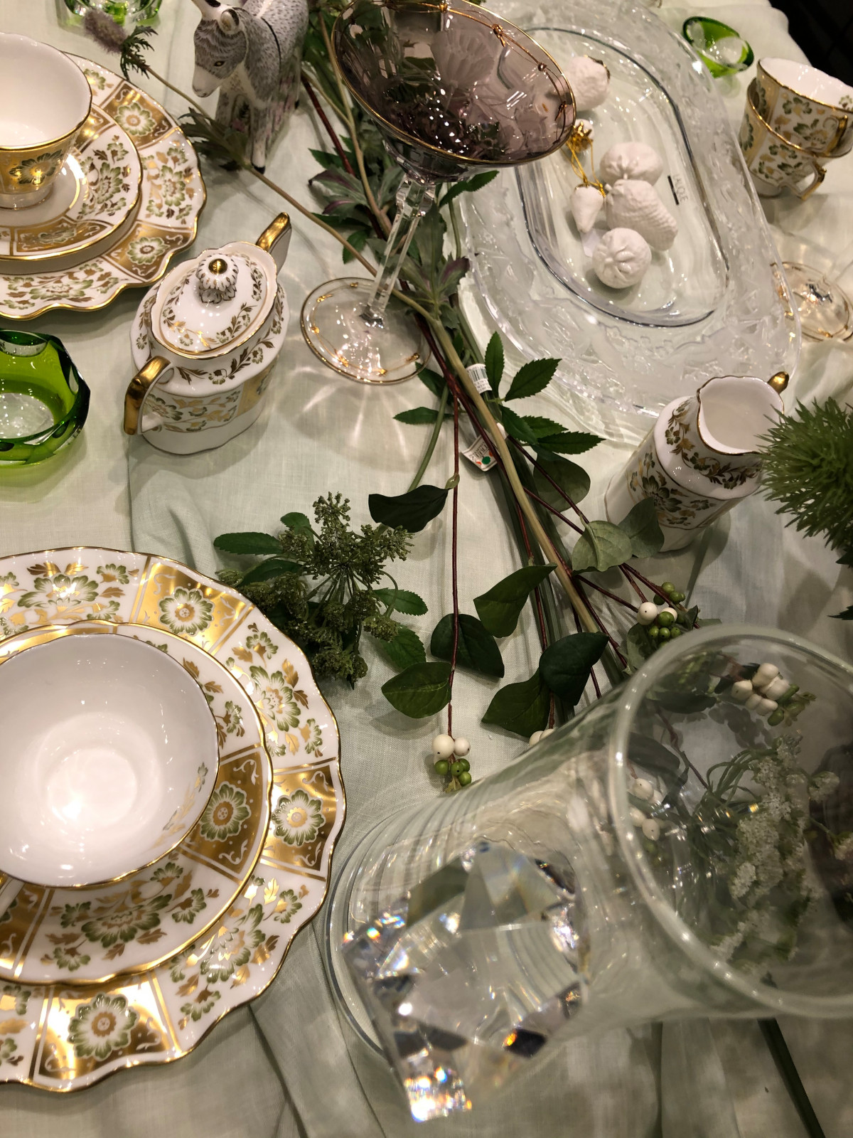 The table setting. Сlassic
