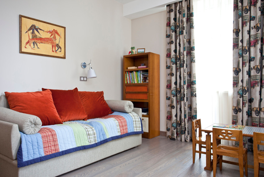 Вдохновляясь квартирами Нью-Йорка