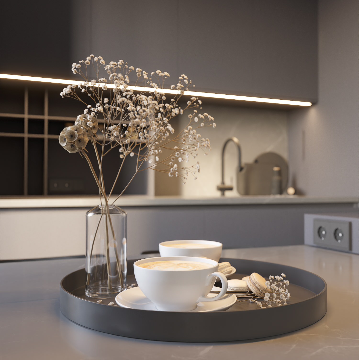 ЖК на Малоярославской, г Калининград