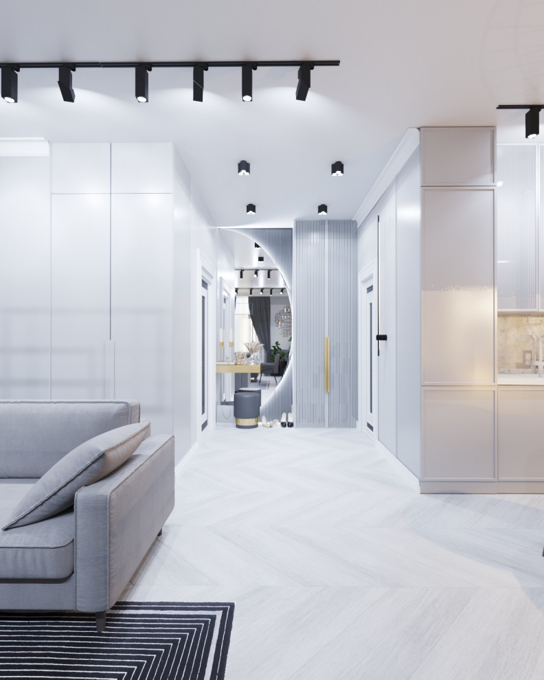 Двухкомнатная квартира в ЖК "Символ"