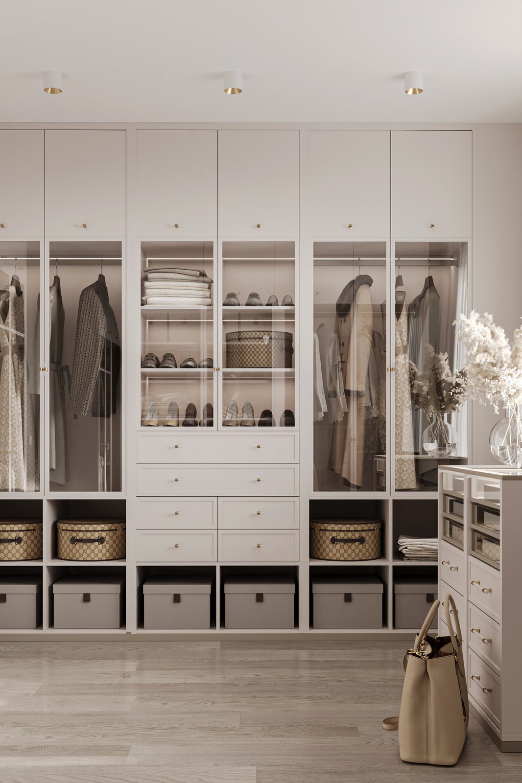 Дизайн-проект квартиры, Красный проспект