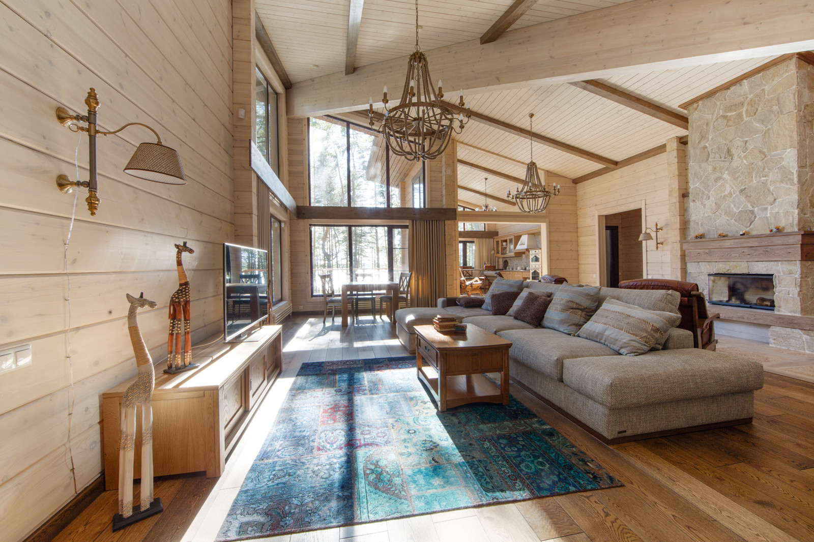 На окраине........