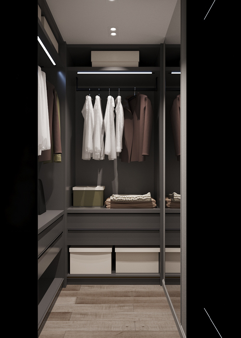 Однокомнатная квартира для молодого человека.